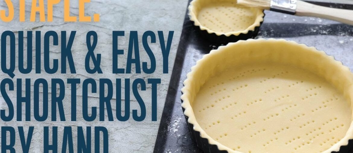 Easy and tasty handmade shortcrust (my new favorite) Easy and tasty handmade shortcrust (my new favorite)