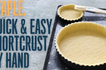 Easy and tasty handmade shortcrust (my new favorite)