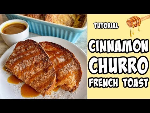 Churro French Toast recipe tutorial #Shorts Churro French Toast recipe tutorial #Shorts