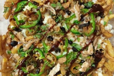 PIZZA FRIES RECIPE | FRENCH FRIES IN PIZZA STYLE | EASY COOK BOOK | NAZISH MUKADDAM