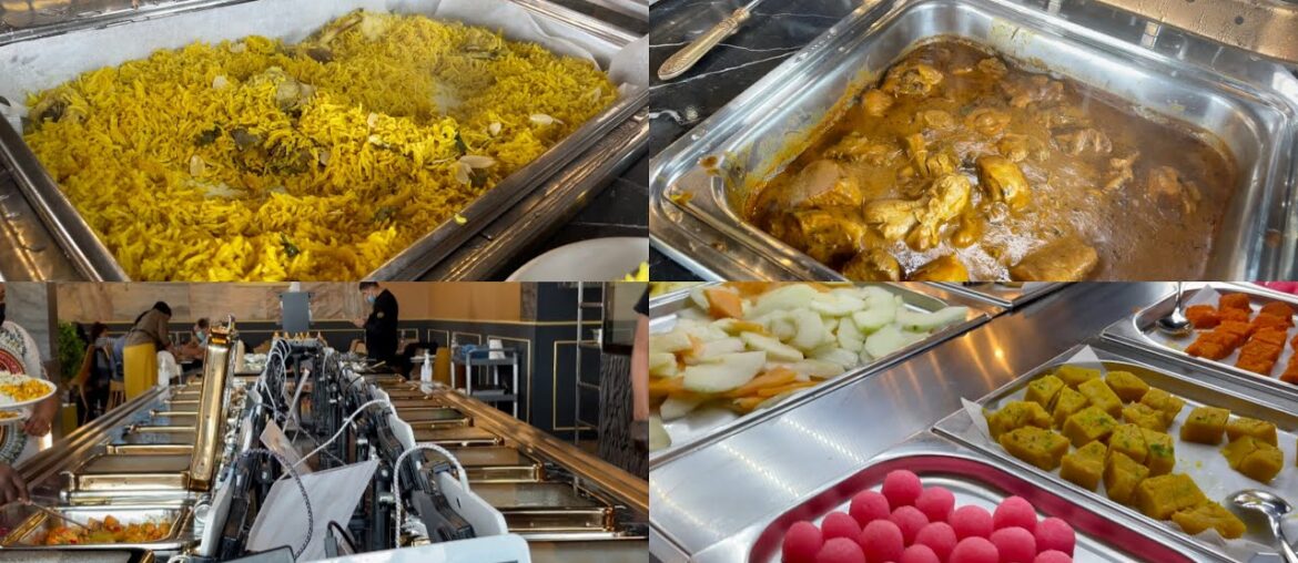 Indian buffet restaurant | Taj restaurant gonesse France