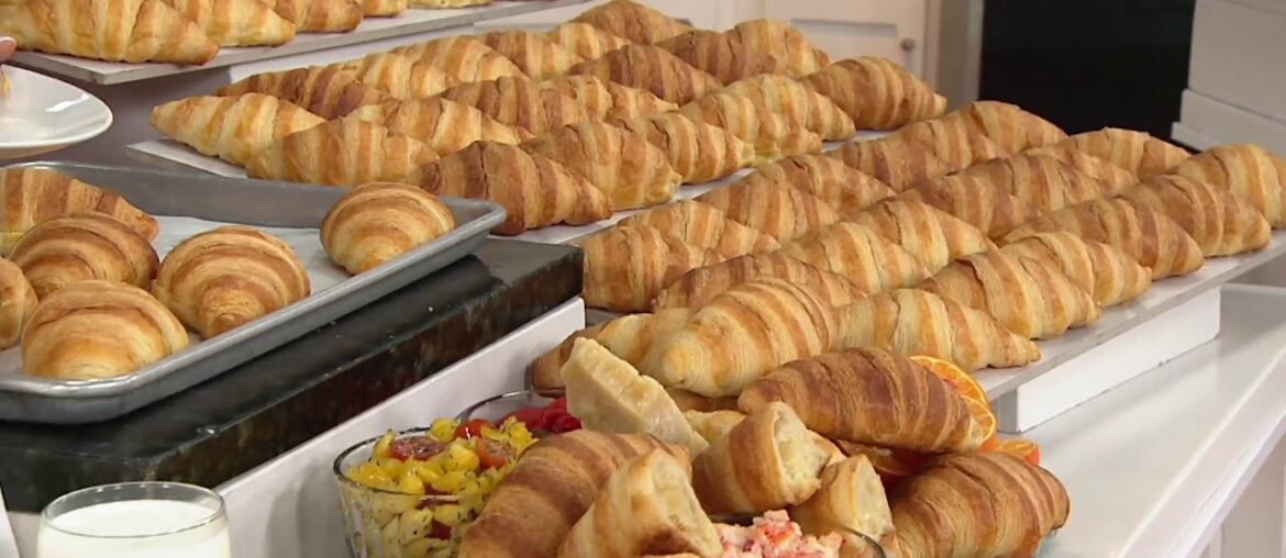 Authentic Gourmet 20, 40, or 60 French Butter Croissants on QVC