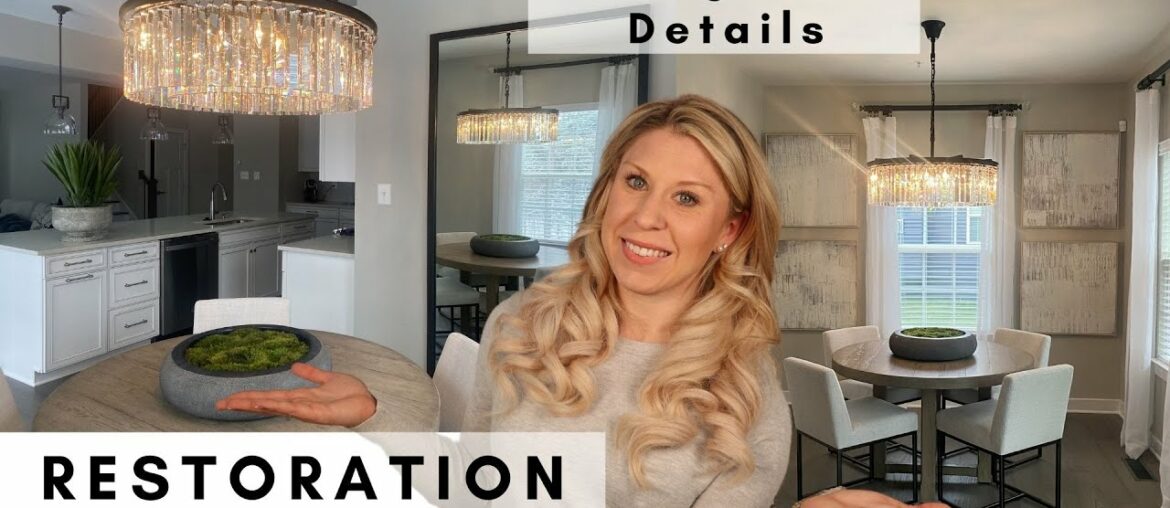 House Series Part 3: Restoration Hardware- Dining Room Details