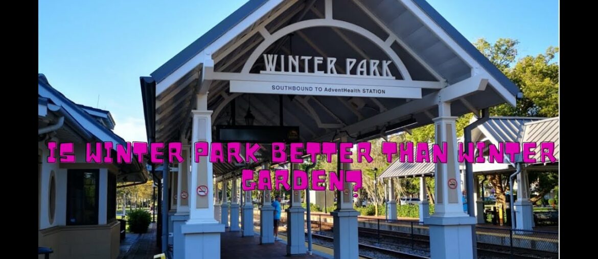 Walking Around Winter Park and Trying Croissant Gourmet