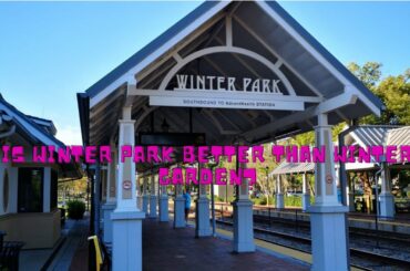 Walking Around Winter Park and Trying Croissant Gourmet