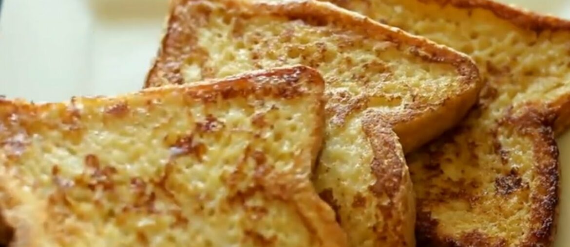 How to Make French Toast| Classic Toast Recipe| Quick & Easy Breakfast No Oven| One Pan Egg Toast How to Make French Toast| Classic Toast Recipe| Quick & Easy Breakfast No Oven| One Pan Egg Toast