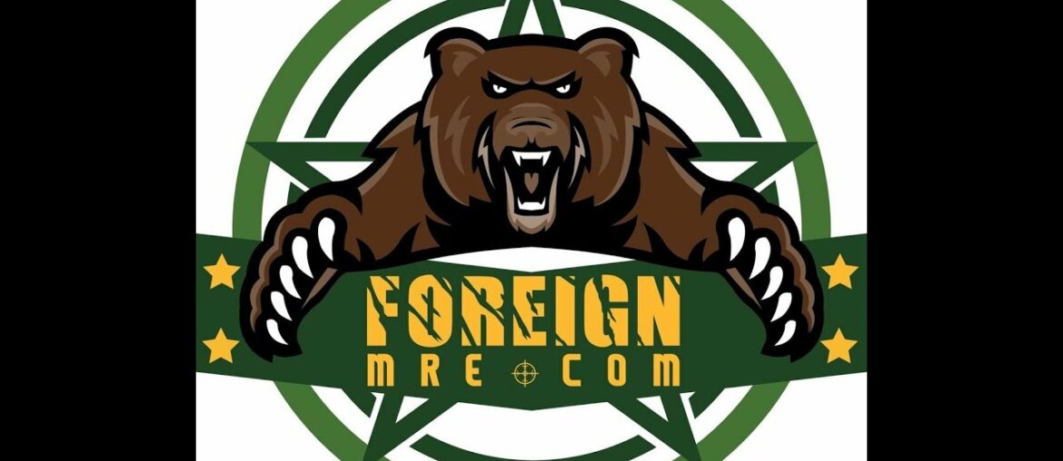 French MRE IRP RCIR Menu 2 Remaining Items   Tasting