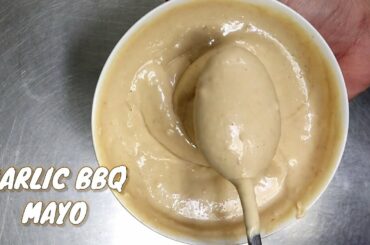 GARLIC BARBEQUE SAUCE / AIOLI BBQ FRY SAUCE RECIPE