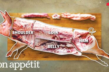 How to Butcher an Entire Pig: Every Cut of Pork Explained | Handcrafted | Bon Appetit