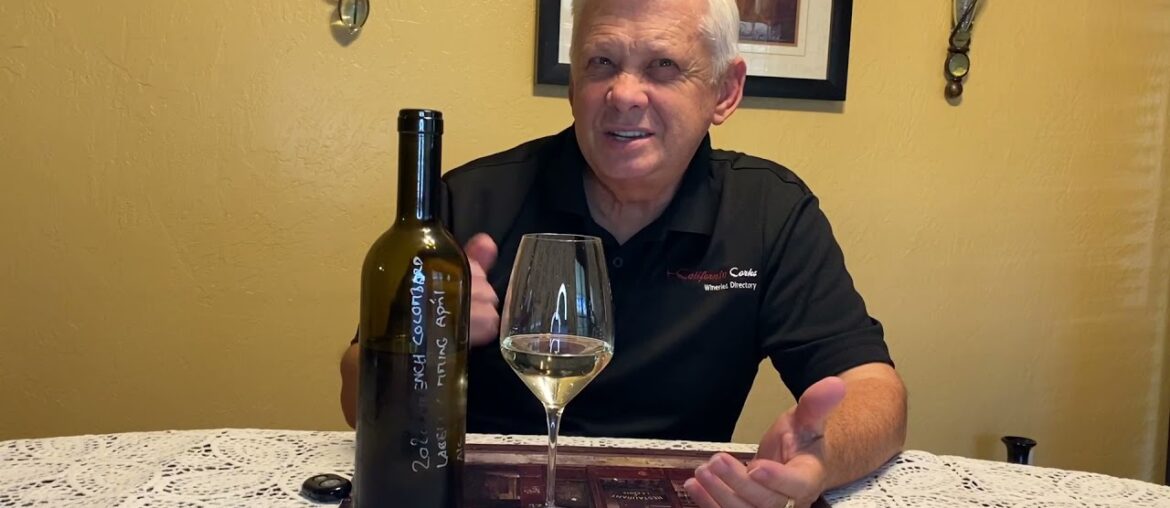 California French Colombard wine tasting