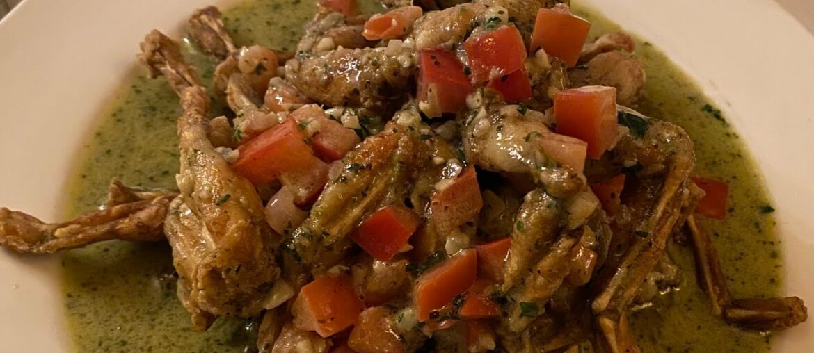 I Ate Frog Legs at this French Restaurant in Los Angeles I Ate Frog Legs at this French Restaurant in Los Angeles