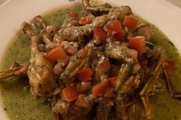 I Ate Frog Legs at this French Restaurant in Los Angeles