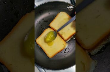 FRENCH TOAST RECIPE IN MALAYALAM|BOMBAY TOAST #shorts | Culinary Travelogue