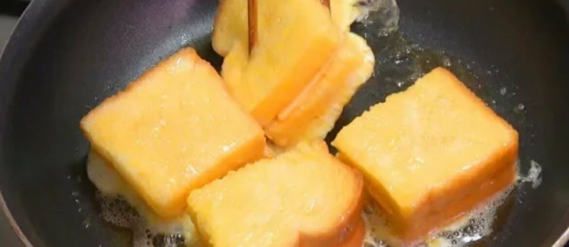 French Toast Quick & Easy Recipe | Classic French Toast For Breakfast | #Shorts French Toast Quick & Easy Recipe | Classic French Toast For Breakfast | #Shorts