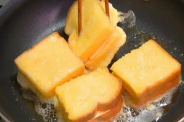 French Toast Quick & Easy Recipe | Classic French Toast For Breakfast | #Shorts