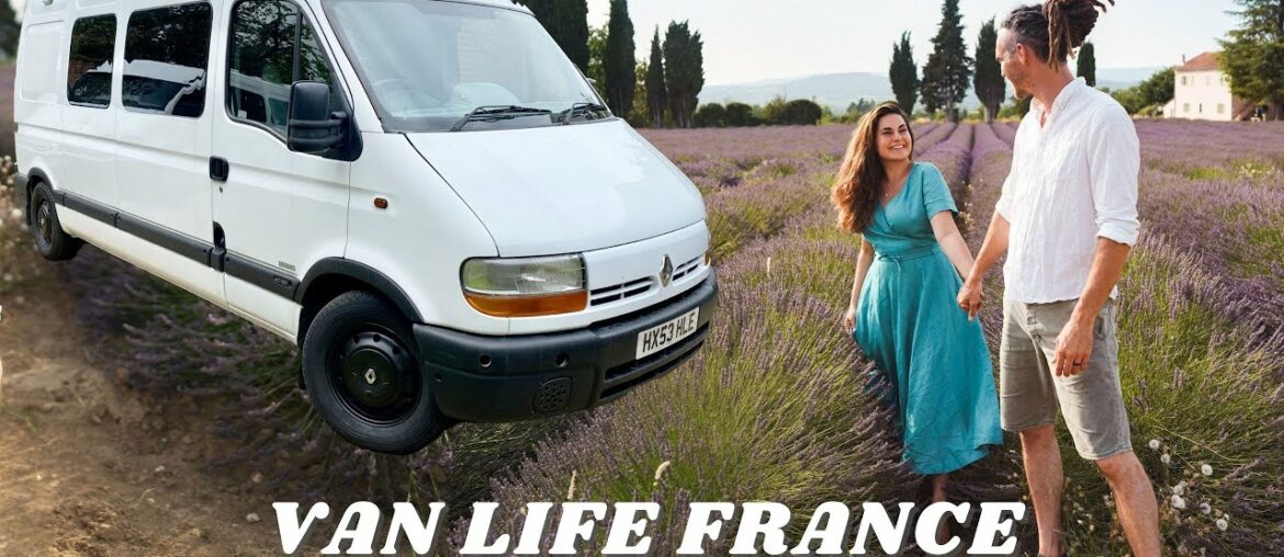 We Found The Most Beautiful Village in France // Van Life Europe Ep 4