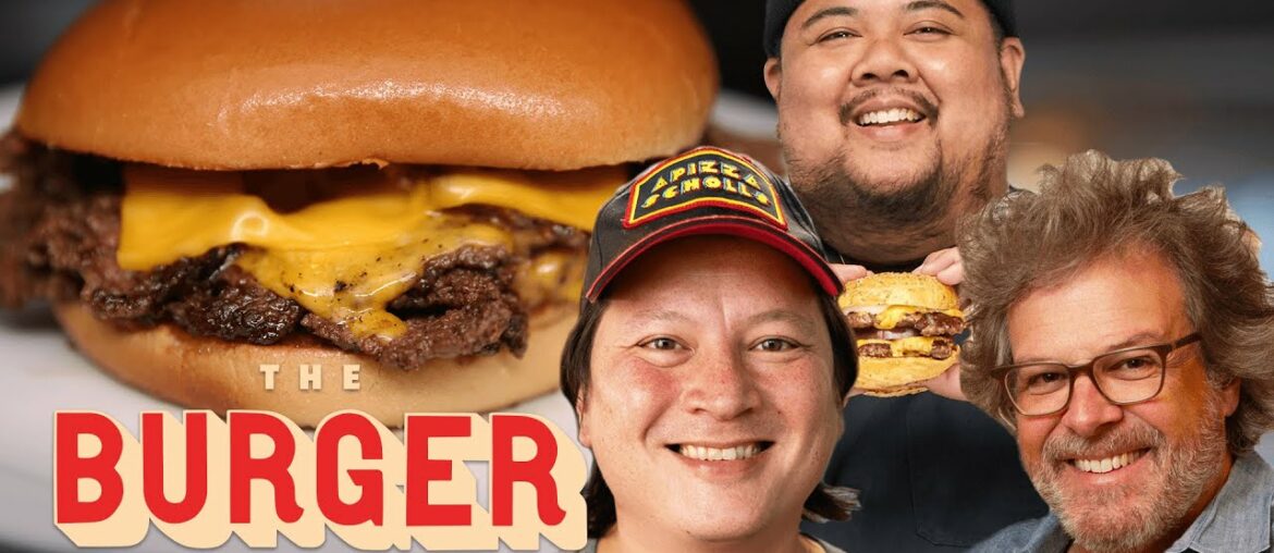 3 Ways to Cook a Smashburger with 3 Burger Experts | The Burger Show 3 Ways to Cook a Smashburger with 3 Burger Experts | The Burger Show
