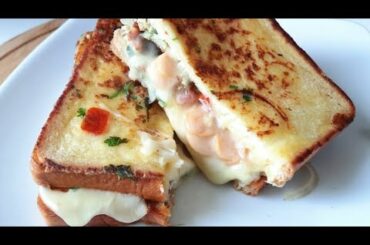 Cheese French Toast Recipe | Yummy Breakfast Idea