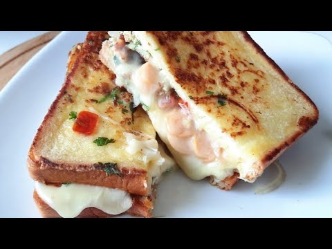 Cheese French Toast Recipe | Yummy Breakfast Idea Cheese French Toast Recipe | Yummy Breakfast Idea