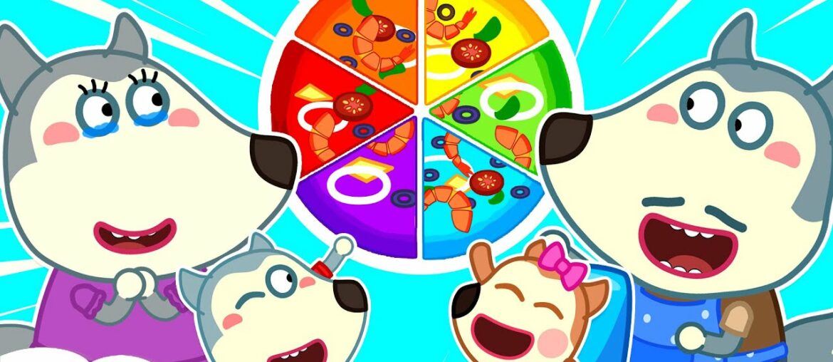 Wolfoo Makes Colorful Pizza for Mom – Mommy Is the Best – Kids Stories About Family | Wolfoo Channel Wolfoo Makes Colorful Pizza for Mom - Mommy Is the Best - Kids Stories About Family | Wolfoo Channel