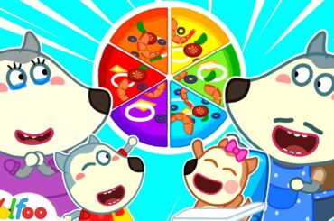 Wolfoo Makes Colorful Pizza for Mom - Mommy Is the Best - Kids Stories About Family | Wolfoo Channel