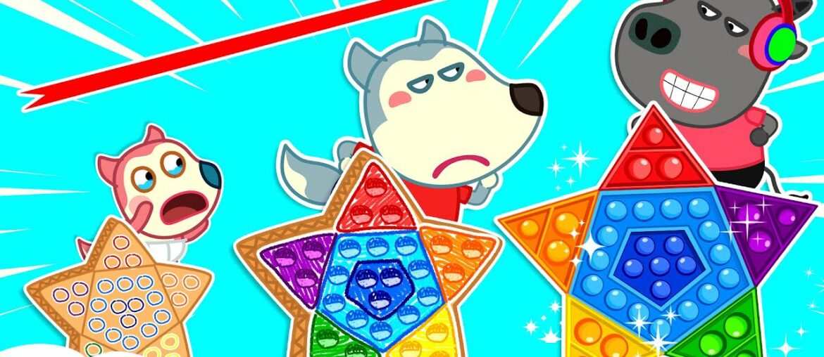 Wolfoo Plays Pop It Challenge with His Friends – Wolfoo Makes DIY Pop It | Wolfoo Channel Wolfoo Plays Pop It Challenge with His Friends - Wolfoo Makes DIY Pop It | Wolfoo Channel