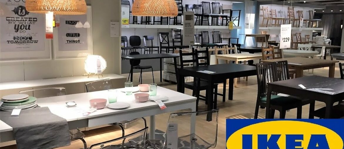 IKEA DINING ROOM FURNITURE TABLES CHAIRS HOME DECOR SHOP WITH ME SHOPPING STORE WALK THROUGH 4K IKEA DINING ROOM FURNITURE TABLES CHAIRS HOME DECOR SHOP WITH ME SHOPPING STORE WALK THROUGH 4K