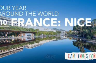 The tiniest airbnb and tasty food of Nice, France | Carlienne's Corner