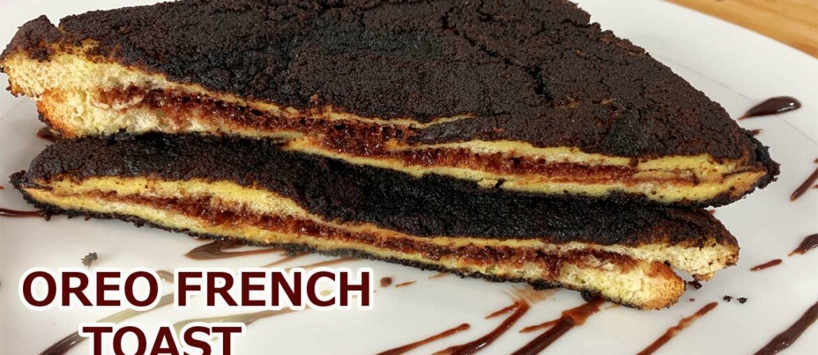 New Oreo French Toast Recipe without Egg | Best Breakfast Recipe | Kuch Meetha ho jaye