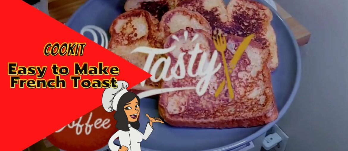 Easy to make french toast recipe | Cooking Show | Cookit Easy to make french toast recipe | Cooking Show | Cookit