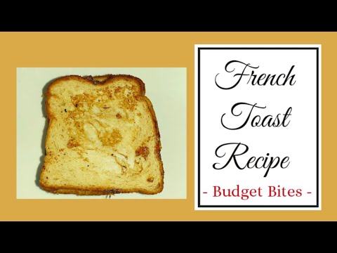 French Toast | Bread Toast | Easy Recipe | Budget Bites French Toast | Bread Toast | Easy Recipe | Budget Bites