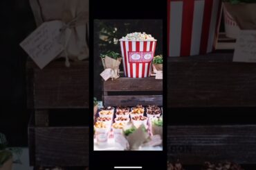 Wedding Season is Here.  Check out some of our Gourmet Popcorn Ideas for your special day.