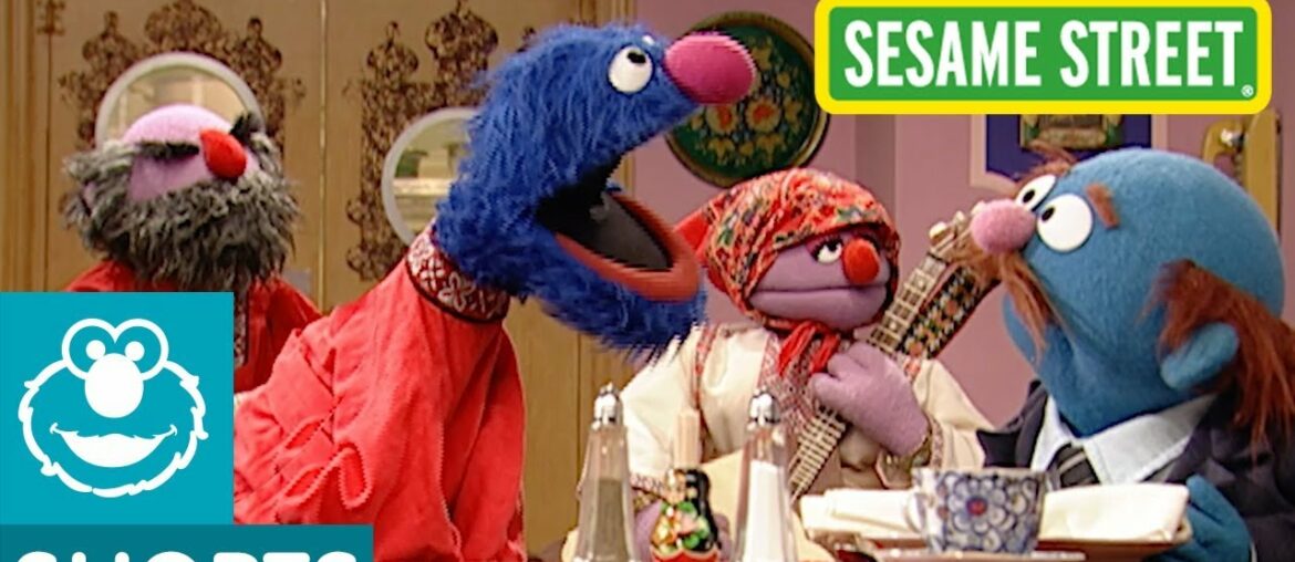 Sesame Street: Charlie's Russian Restaurant | Waiter Grover