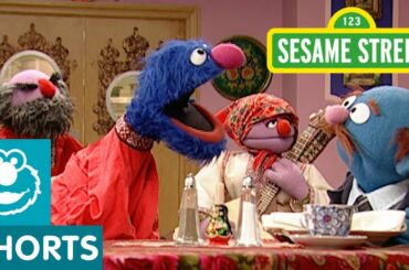 Sesame Street: Charlie's Russian Restaurant | Waiter Grover