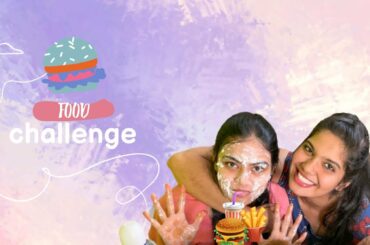 Food vs Fun Challenge | Burger, French fries, Gulabjamun