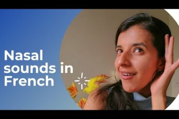 Nasal sounds in French || #shorts|| #youtubeshorts