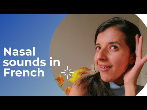 Nasal sounds in French || #shorts|| #youtubeshorts Nasal sounds in French || #shorts|| #youtubeshorts