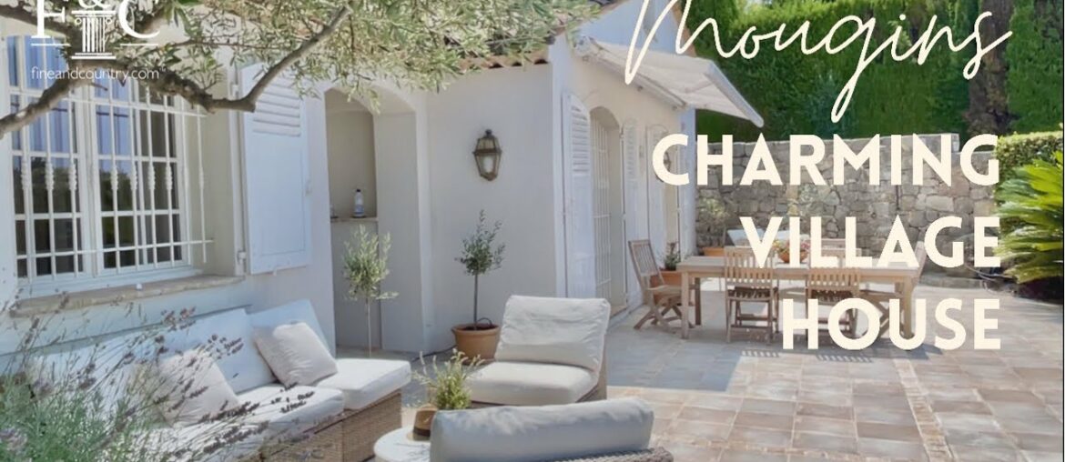 Charming Village House for sale in Mougins Charming Village House for sale in Mougins