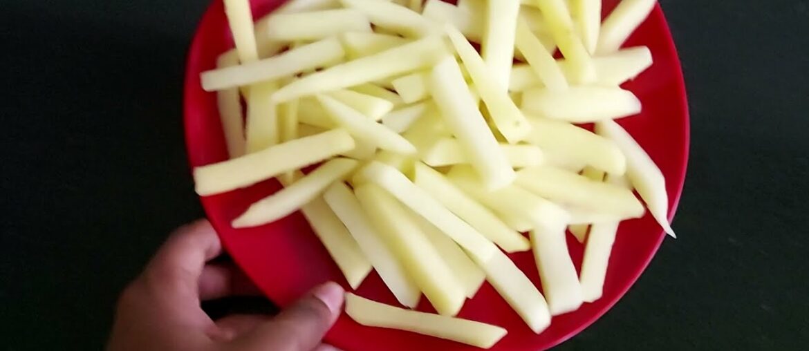 French fries recipe | Homemade Crispy French Fries | Malayalam Recipe | Richu’s cooking