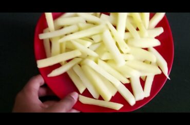French fries recipe | Homemade Crispy French Fries | Malayalam Recipe | Richu’s cooking