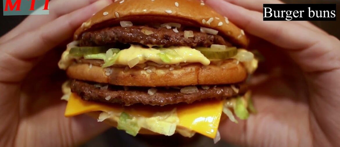 HOW  MCDONALD’S FRENCH FRIES ARE MADE. FOOD PRODUCTION. Chicken, Beef pattie, Burger buns and Coffee