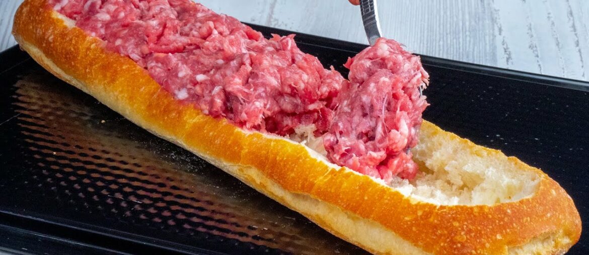 I FILL the wand with minced meat – my family ADORES THIS RECIPE! I FILL the wand with minced meat - my family ADORES THIS RECIPE!