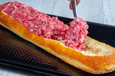 I FILL the wand with minced meat -  my family ADORES THIS RECIPE!