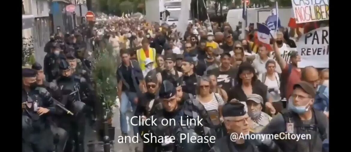 CriticalKnowledge About Mass Lockdown In France.. No Food, No Service, NO Leaving Your Home..