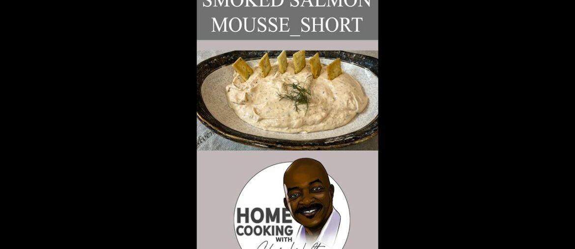 Smoked Salmon Mousse #short