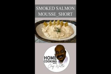 Smoked Salmon Mousse #short