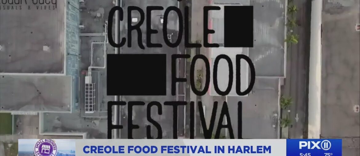 Small Business Spotlight: Creole Food Festival on Harlem