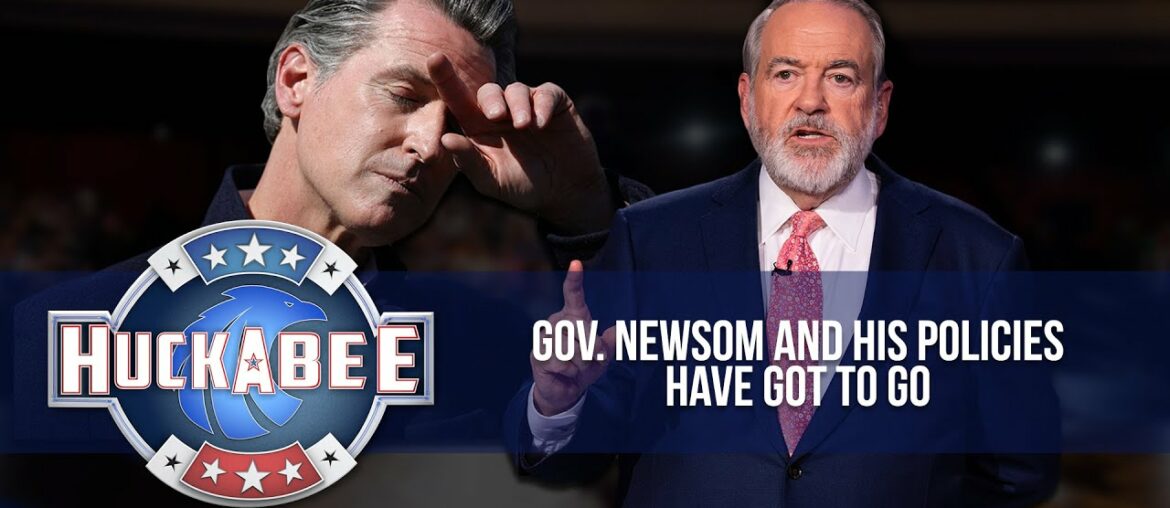 How YOU Get Stiffed on BACON by Gov Newsom’s Policies | Monologue | Huckabee