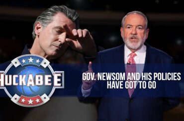 How YOU Get Stiffed on BACON by Gov Newsom’s Policies | Monologue | Huckabee