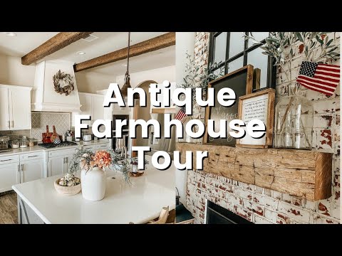 Antique Farmhouse Style Home Tour | Farmhouse Decorating Ideas 2021 Antique Farmhouse Style Home Tour | Farmhouse Decorating Ideas 2021
